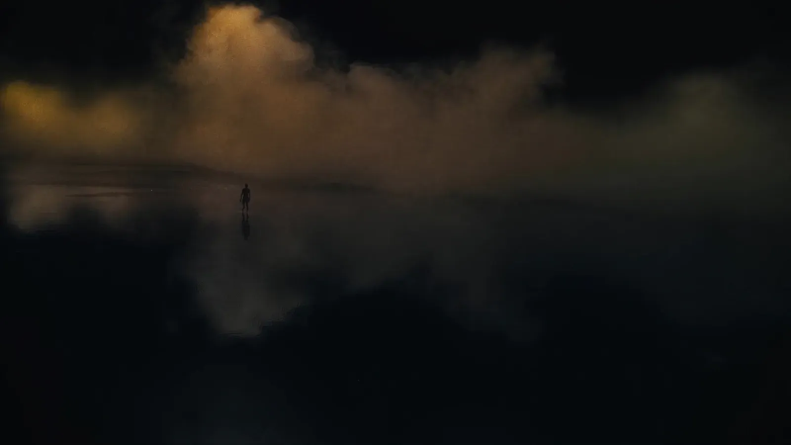Atmospheric night scene illustrating 4 Breathing Exercises for Sleep: Steps, Safety & Evidence