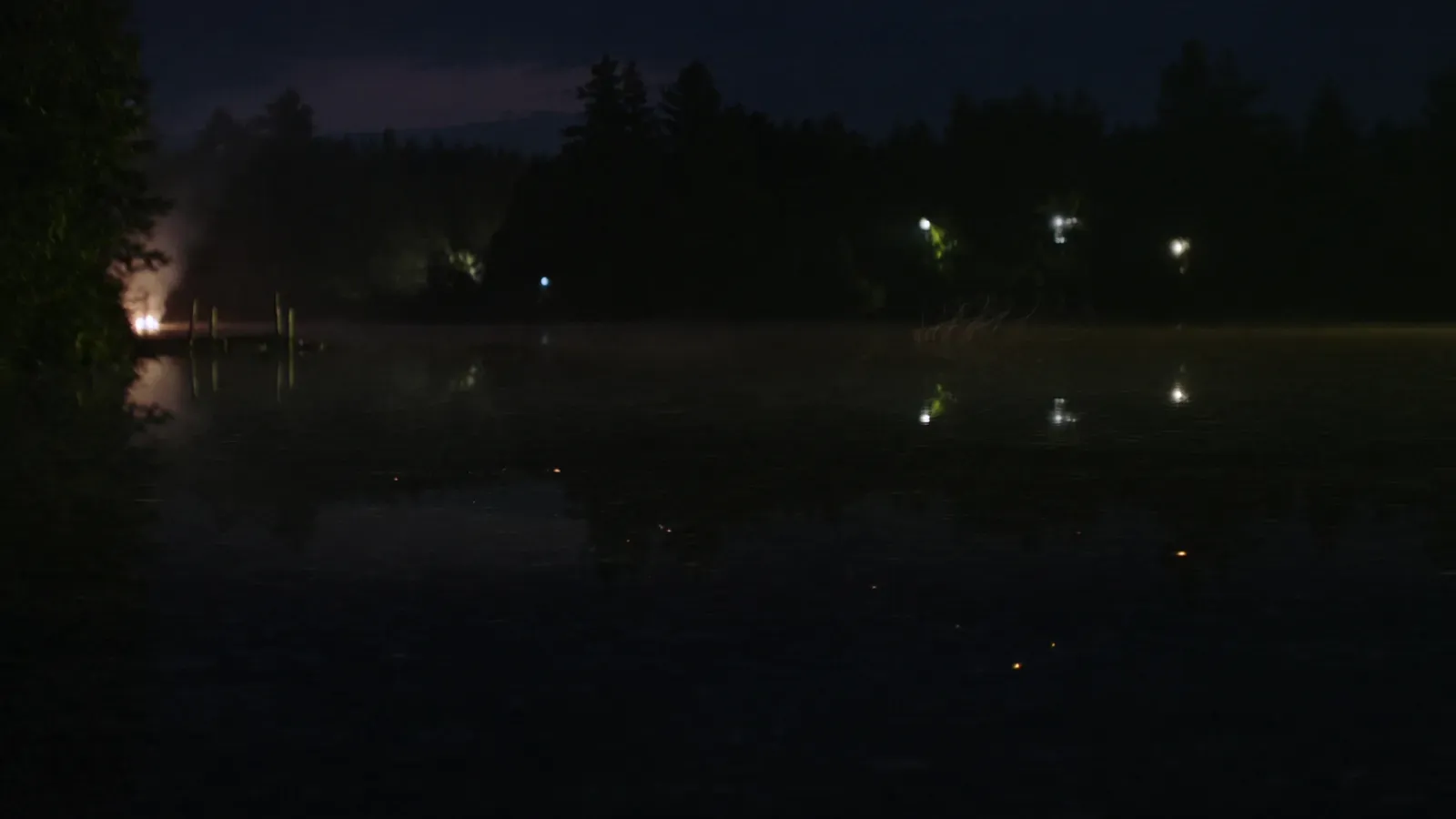 Atmospheric night scene illustrating How to Create a Sleep Soundscape: 5 Simple Steps