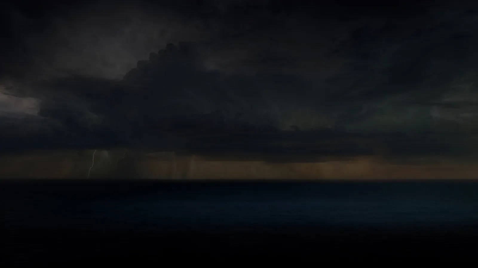 Atmospheric night scene illustrating How to Use Brown Noise for Sleep: Volume, Timer & Setup