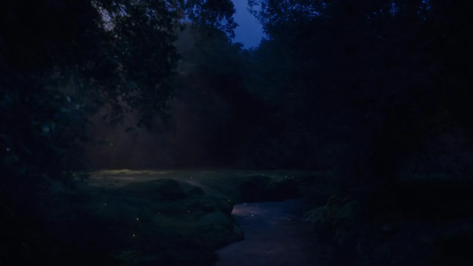 Atmospheric night scene illustrating How to Mix Sounds for Relaxation: 6 Practical Steps