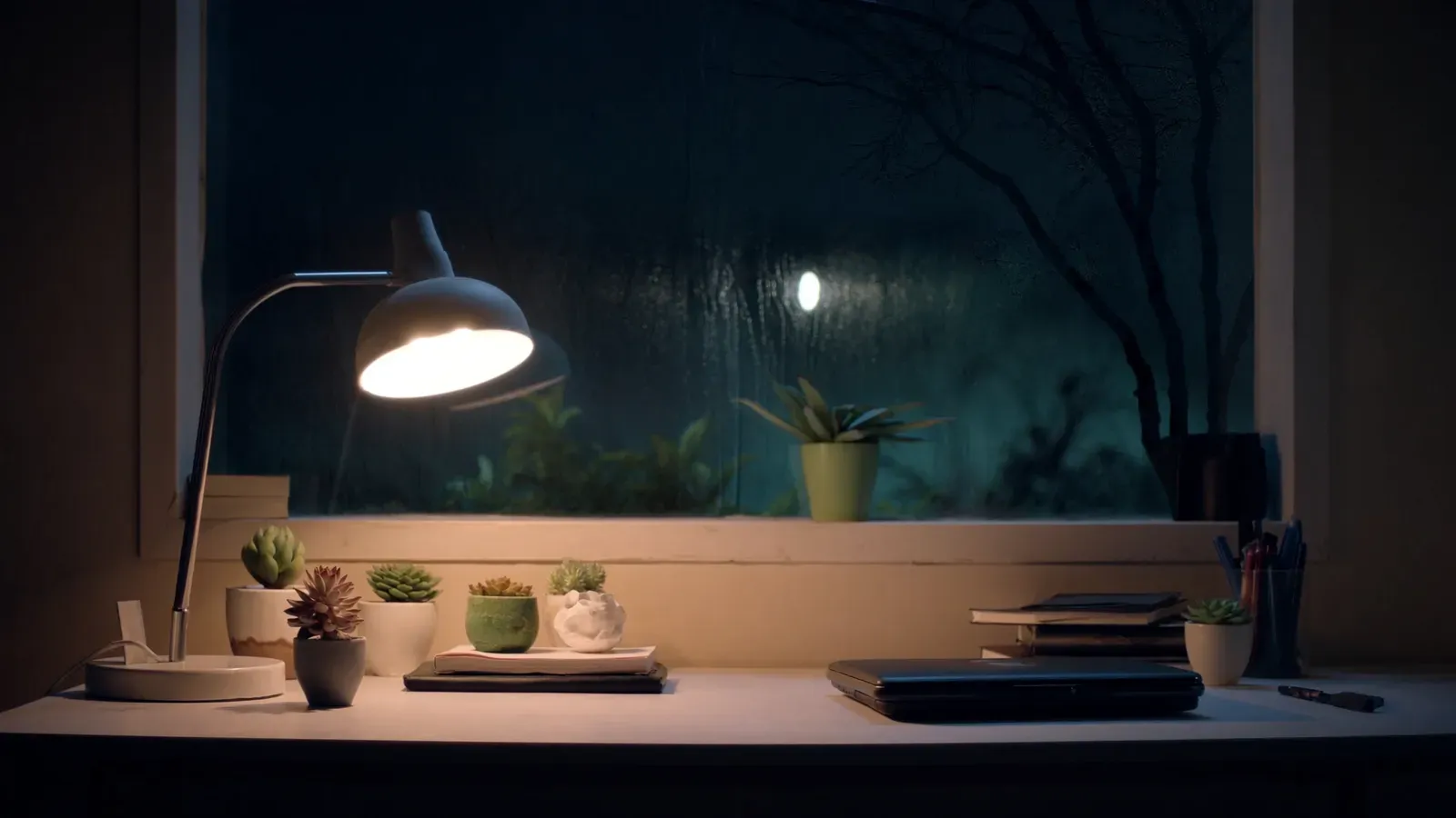 Atmospheric night scene illustrating Best Noisli Alternatives in 2026: 6 Apps Compared