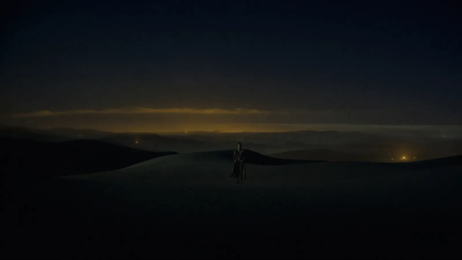 Atmospheric night scene illustrating Slo vs Dark Noise: Which Ambient Sound App Fits? (2026)